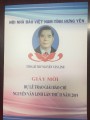 Giải báo chí Nguyễn Văn Linh lần thứ II  năm 2019