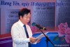 Phát biểu tổng kết Giải báo chí Nguyễn Văn Linh tỉnh Hưng Yên lần thứ nhất năm 2018