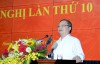Hưng Yên: Hội nghị lần thứ 10 Ban Chấp hành Đảng bộ tỉnh khóa XIX