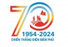 Phê duyệt mẫu biểu trưng sử dụng chính thức trong các hoạt động tuyên truyền kỷ niệm 70 năm Chiến thắng Điện Biên Phủ