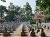 Tháng 7 về thăm nghĩa trang liệt sĩ quốc gia Trường Sơn