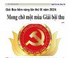 Giải Búa liềm vàng lần thứ IX năm 2024: Mong chờ một mùa Giải bội thu