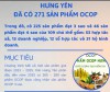 Hưng Yên đã có 271 sản phẩm OCOP