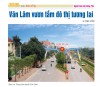 Văn Lâm vươn tầm đô thị tương lai