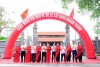 Hưng Yên: Khánh thành dự án cải tạo hạ tầng kỹ thuật Khu di tích lịch sử Cây đa Sài Thị