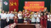 Đồng chí Trần Quốc Toản, Phó Bí thư Thường trực Tỉnh ủy, Chủ tịch HĐND tỉnh chúc mừng Sở Văn hóa, Thể thao và Du lịch và Hội Nhà báo tỉnh