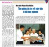 Nhà báo Phạm Vân Khảm: Tấm gương tận tụy với nghề báo ở Hải Hưng một thời