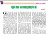 Nghề báo và những chuyến đi