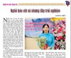 Nghề báo vất vả nhưng đầy trải nghiệm