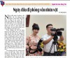 Ngày đầu đi phỏng vấn nhân vật 