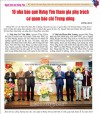 10 nhà báo quê Hưng Yên tham gia phụ trách cơ quan báo chí Trung ương