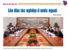Lần đầu tác nghiệp ở nước ngoài