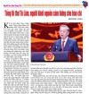 Tổng Bí thư Tô Lâm, người khơi nguồn cảm hứng cho báo chí
