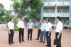 Bí thư Tỉnh ủy Nguyễn Hữu Nghĩa kiểm tra công tác tổ chức thi tốt nghiệp THPT 2025