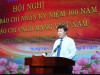 Hưng Yên: Gặp mặt các cơ quan báo chí nhân Kỷ niệm 100 năm Ngày Báo chí cách mạng Việt Nam và trao Giải báo chí Nguyễn Văn Linh lần thứ VII năm 2025