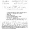 Công điện của Chủ tịch Uỷ ban nhân dân tỉnh về việc tập trung khắc phục thiệt hại do bão số 3 (Wipha)