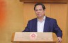 Thủ tướng chỉ đạo chuẩn bị khánh thành, khởi công công trình lớn chào mừng Đại hội XIV của Đảng