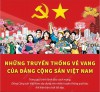 Lịch sử và truyền thống vẻ vang của Đảng Cộng sản Việt Nam