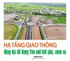 Hạ tầng giao thông – động lực để Hưng Yên mới bứt phá, vươn xa