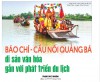 Báo chí – Cầu nối quảng bá di sản văn hóa gắn với phát triển du lịch