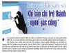 Bảo vệ tài sản số: Khi báo chí trở thành “người gác cổng”