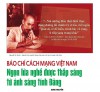 Báo chí cách mạng Việt Nam: Ngọn lửa nghề được thắp sáng từ ánh sáng tính Đảng