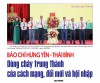 Báo chí Hưng Yên – Thái Bình: Dòng chảy trung thành của cách mạng, đổi mới và hội nhập