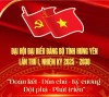 Hưng Yên sẵn sàng cho Đại hội đại biểu Đảng bộ tỉnh lần thứ I, nhiệm kỳ 2025-2030