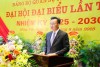 Khai mạc Đại hội đại biểu Đảng bộ tỉnh Hưng Yên lần thứ I, nhiệm kỳ 2025–2030