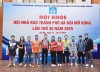 Đoàn VĐV Hội Nhà báo Hưng Yên đạt thành tích ấn tượng tại Hội khỏe Hội Nhà báo TP Hà Nội mở rộng lần thứ 30