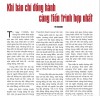 Khi báo chí đồng hành cùng tiến trình hợp nhất