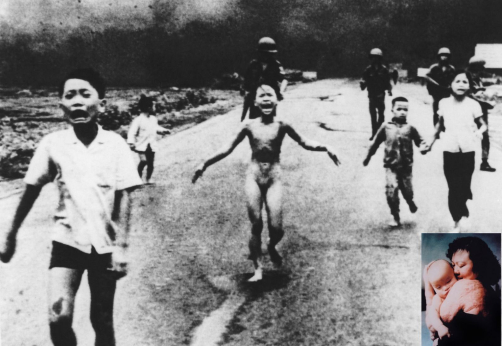 84533 be gai phan thi kim phuc bi bong boi bom napalm my trang bang tay ninh nam 1972 15165523