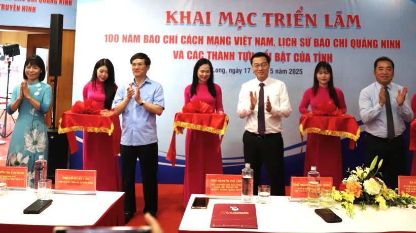 Quảng Ninh khai mạc Triển lãm kỷ niệm 100 năm Báo chí Cách mạng Việt Nam