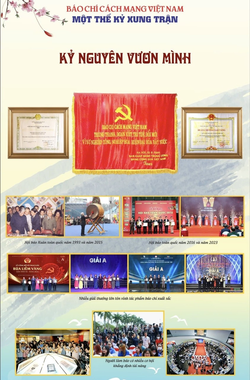 nhin lai 100 nam bao chi viet nam