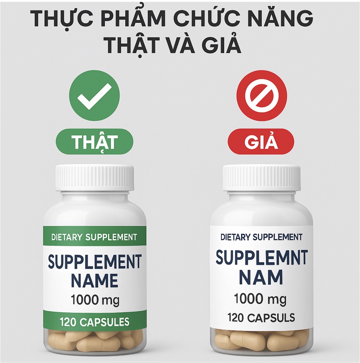 Thuốc và thực phẩm chức năng giả: Sát thủ thầm lặng đe dọa sức khỏe cộng đồng