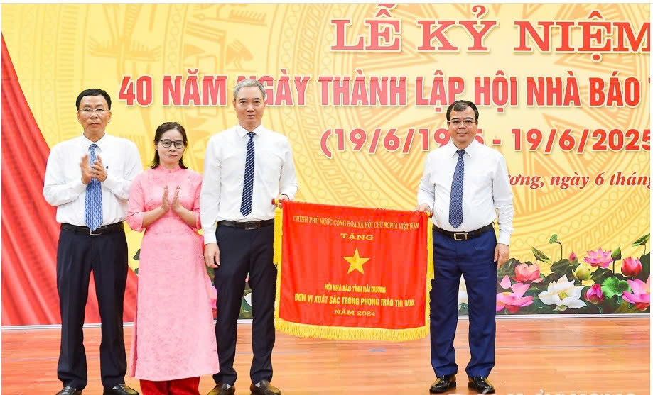 Hội Nhà báo Hải Dương kỷ niệm 40 năm ngày thành lập