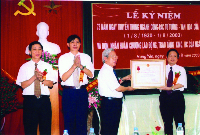 Ngành Tuyên giáo và Dân vận tỉnh Hưng Yên: Góp phần xây dựng Đảng vững mạnh từ công tác tư tưởng và vận động quần chúng