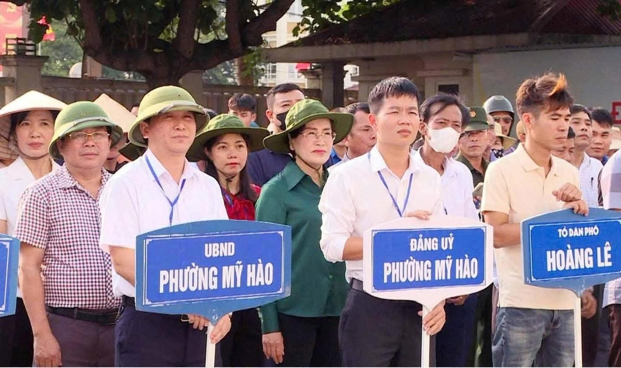 “Ngày thứ Sáu vì Mỹ Hào sáng - xanh - sạch - đẹp”: Khi ý thức cộng đồng trở thành sức mạnh đô thị