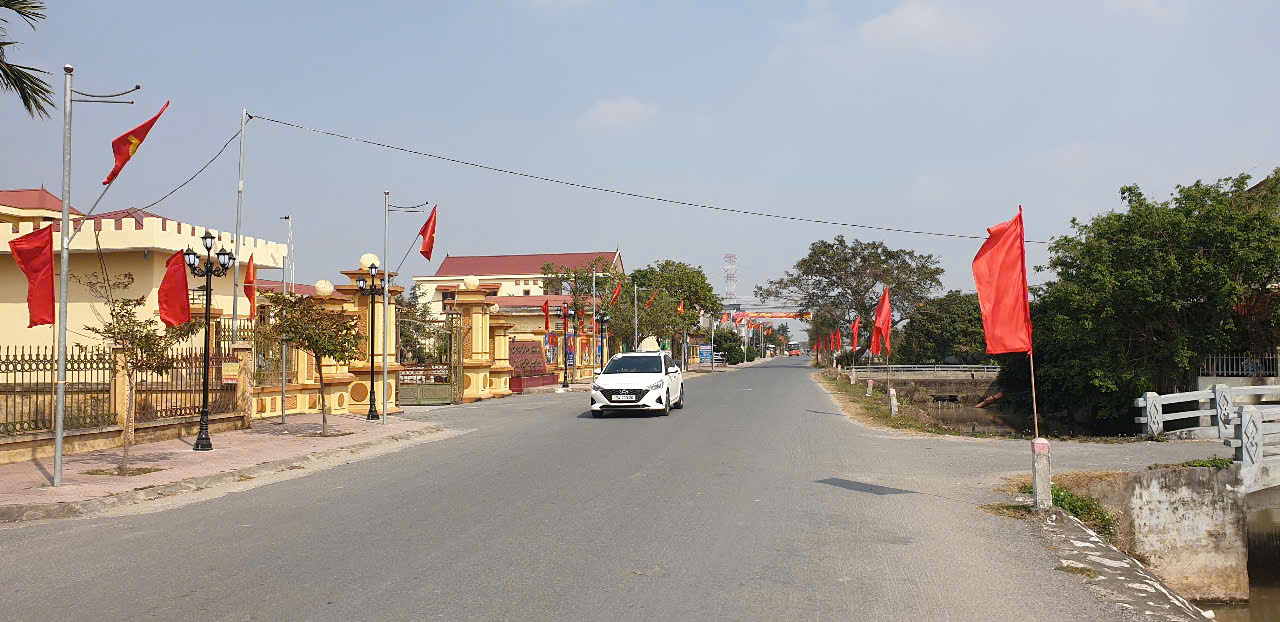 duong lang ruc ro co hoa chao mung dai hoi dai bieu dang bo tinh hung yen lan thu i nhiem ky 2025 2030