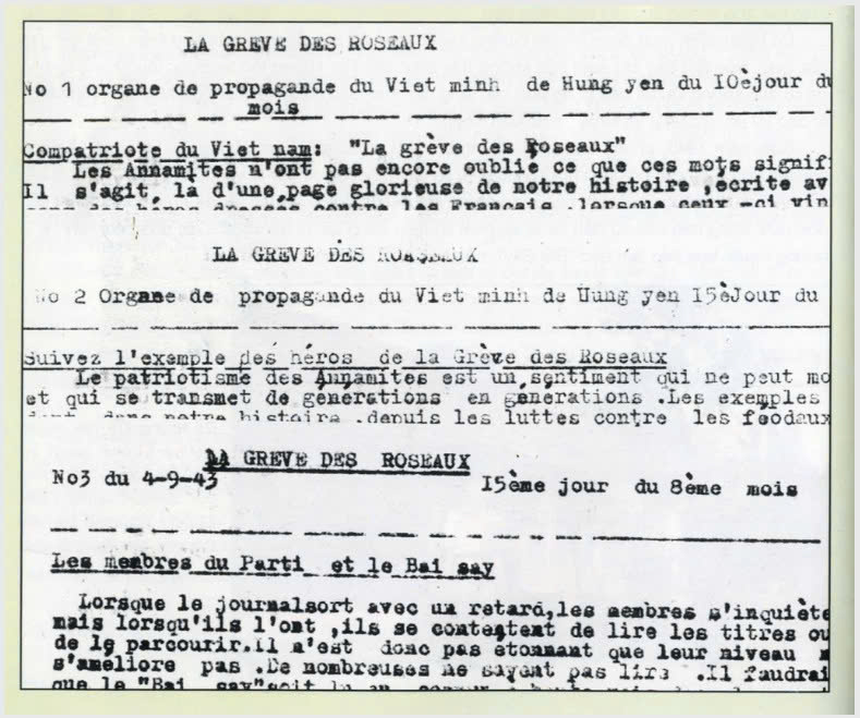 ban dich bao bai say qua ho so chinh tri cua toa su phap tai hung yen nam 1943