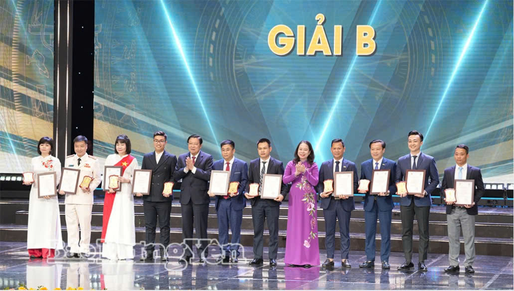 Báo và PTTH Hưng Yên đoạt giải B Giải báo chí toàn quốc về phòng, chống tham nhũng, lãng phí, tiêu cực