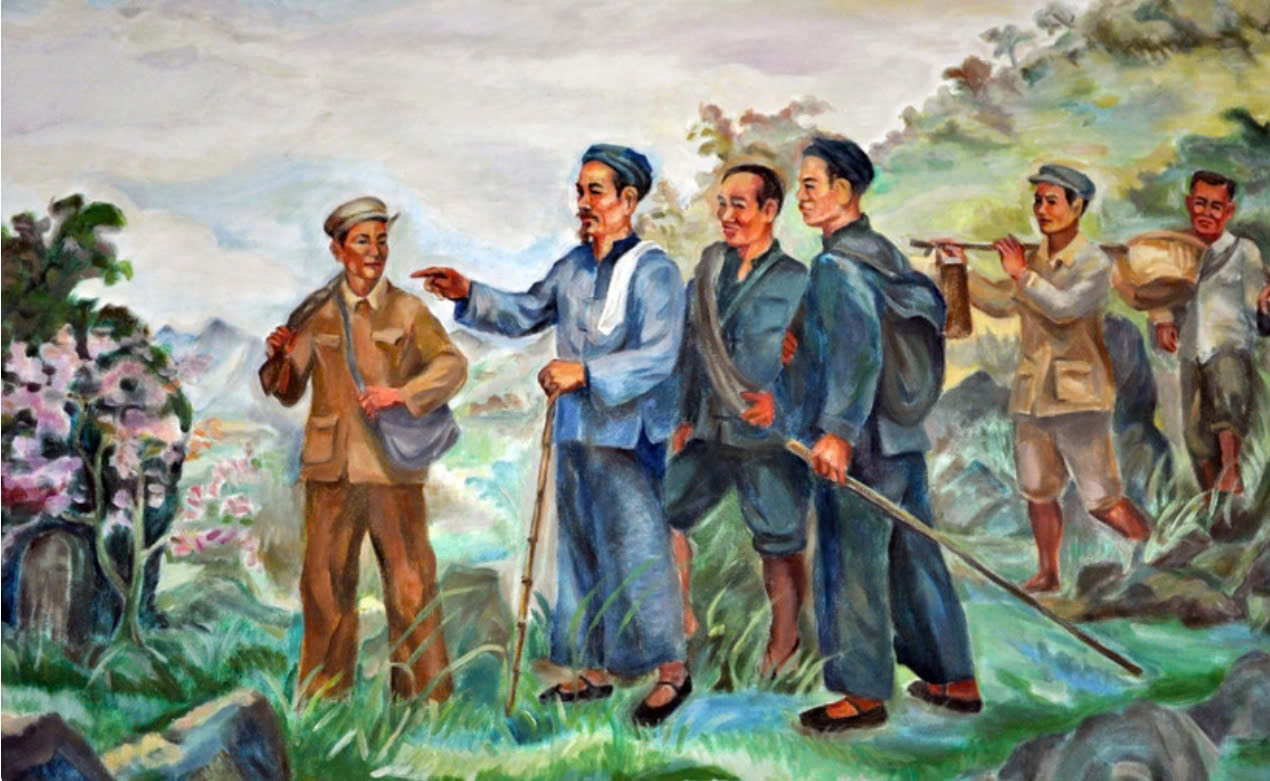 gen n 85 nam bac ho ve cao bang