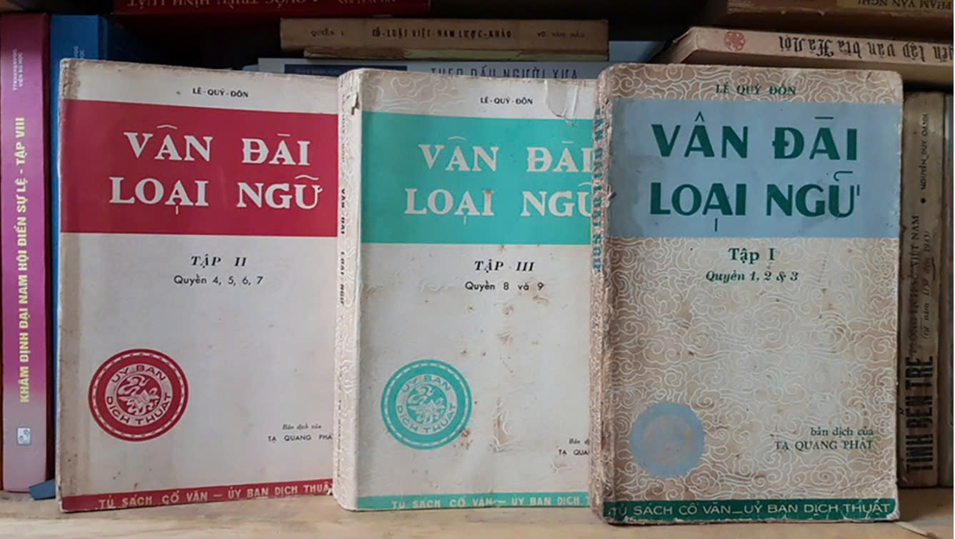 le quy don la tac gia cua 40 bo sach gom hang tram quyen viet ve nhieu linh vuc khac nhaucopy