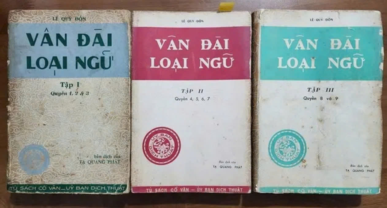 bo van dai loai ngu ban dich in nam 1972