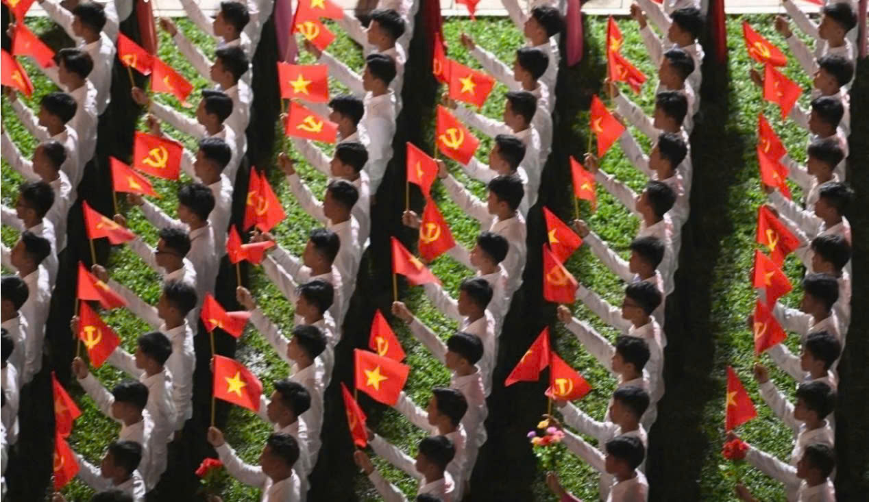 hop luyen dieu binh dieu hanh tai ha noi ngay 24 8 2025 anh vov