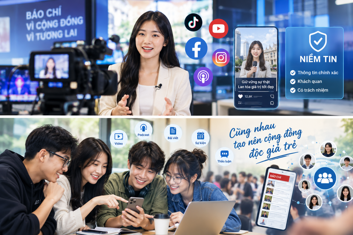 Chinh phục độc giả trẻ: Từ niềm tin đến gắn kết
