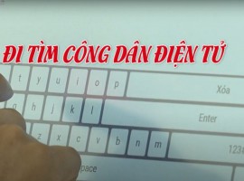 Mời xem CT dự thi giải BCQG NĂM 2019,  Phóng sự: " Đi tìm công dân điện tử" của Hội Nhà báo Tỉnh Phú Thọ