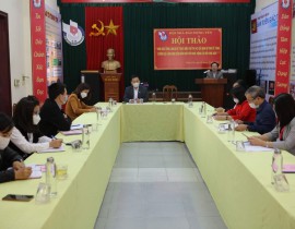 Hội thảo nghiệp vụ “HNB các tỉnh làm gì để thực hiện Chỉ thị 43 của Ban Bí thư về tăng cường sự lãnh đạo của Đảng đối với hoạt động của Hội Nhà báo?”.